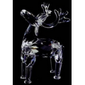 Optic Crystal Deer Figurine